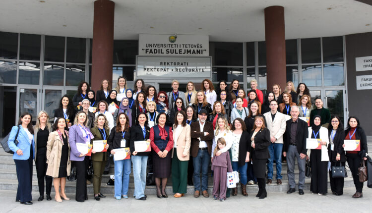 Universiteti i Tetovës promovon avancimin e praktikave bashkëkohore në mësimdhënien e gjuhës angleze