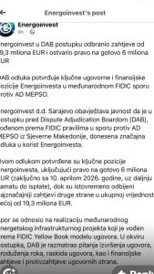 BDI kërkon hetim urgjent për Burim Latifin për dëmin 6 milion euro në MEPSO
