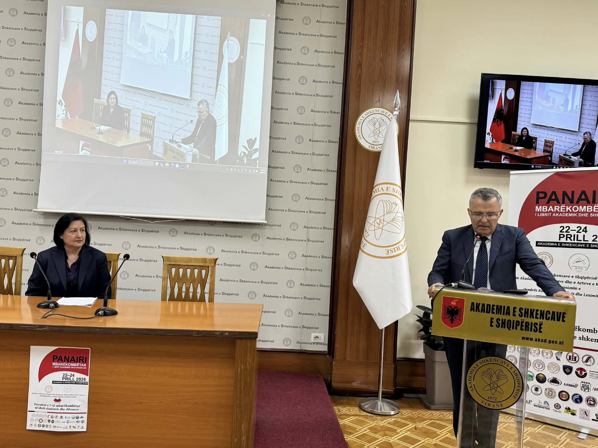 Universiteti i Tetovës i promovoi botimet shkencore në Panairin V mbarëkombëtar të librit akademik në Tiranë