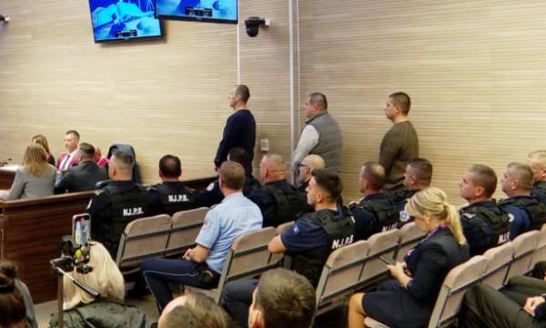 Dy të akuzuarve për rastin e Banjskës dënim me burgim të përjetshëm  njërit 30 vjet