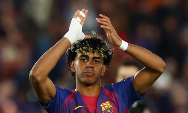 Lamine Yamal  Ëndrra ime është t i ndjek hapat e Messit te Barça