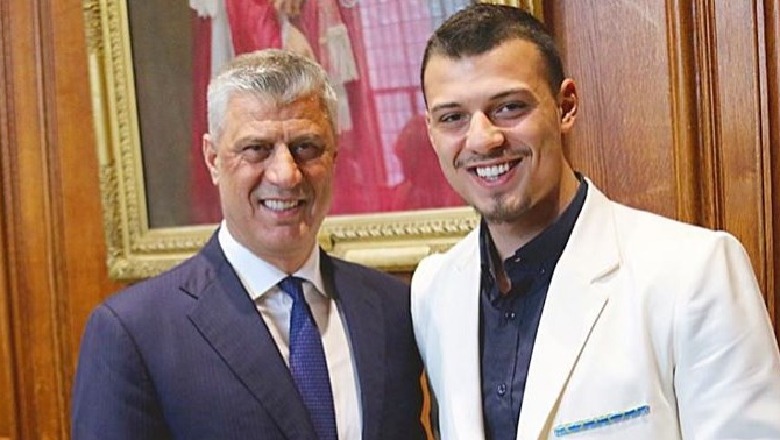 Urim emocionues për ditëlindje  Mesazhi i Endrit Thaçi për babain e tij