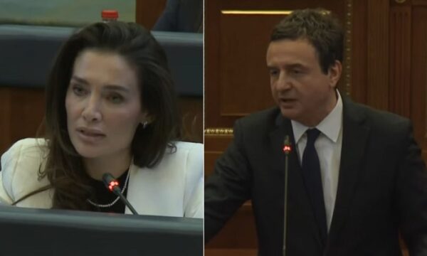  Radiotelevizioni i Vetëvendosjes   Kurti përplaset me deputeten e PDK së për RTK në