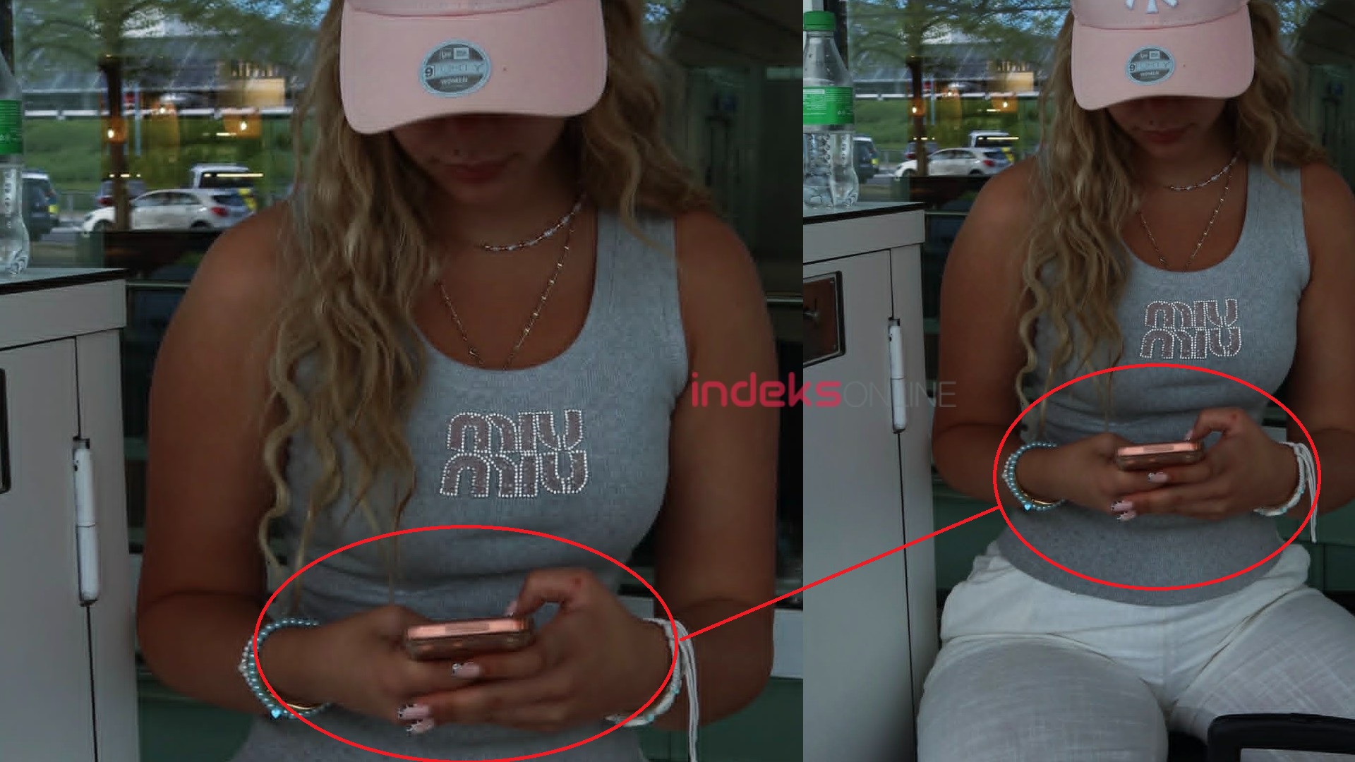 Photoshop i tradhton Elijonën  Fotoja që ngriti dyshime