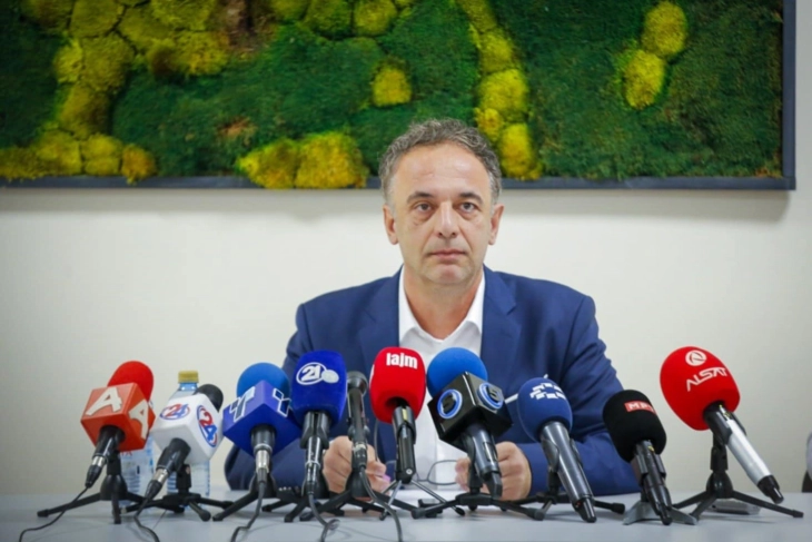 VLEN bëhet një parti  Më 9 maj shkrihen 5 subjekte  Mexhiti dhe Kasami bashkë kryetarë