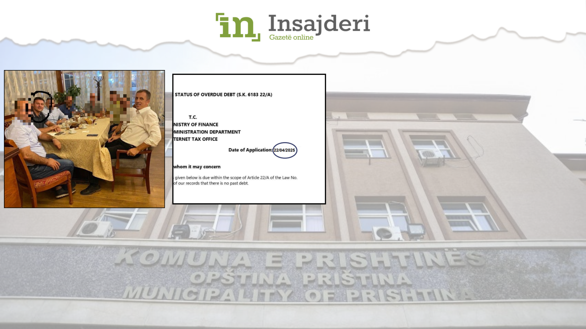 Dyshime për falsifikim dokumenti nga kompania turke dhe biznesmeni i afërt me VV në për tenderin milionësh