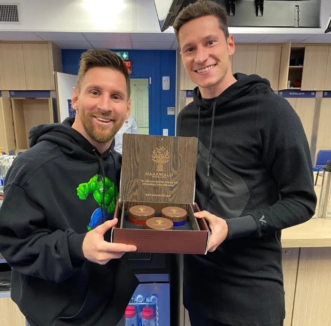 Nga futbollist në sipërmarrës  ylli i madh krijon një xhel flokësh që e gjeni kudo në Gjermani