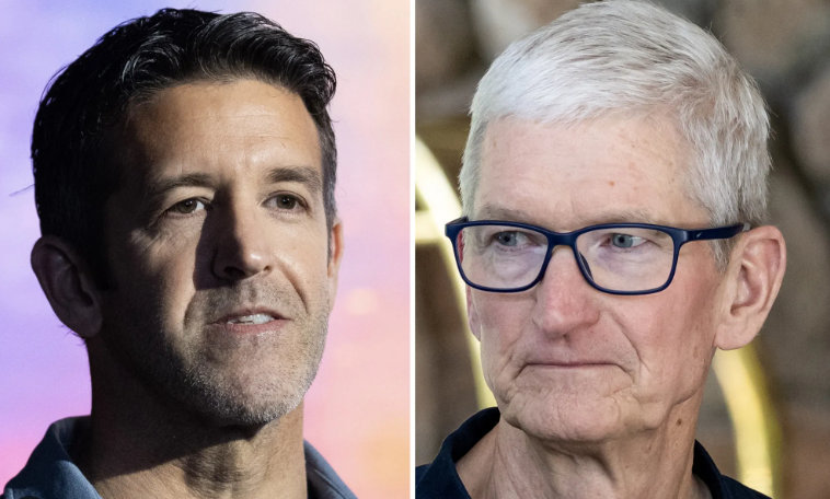 E papritur  jep dorëheqje shefi i Apple  kompania zyrtarizon CEO n e ri