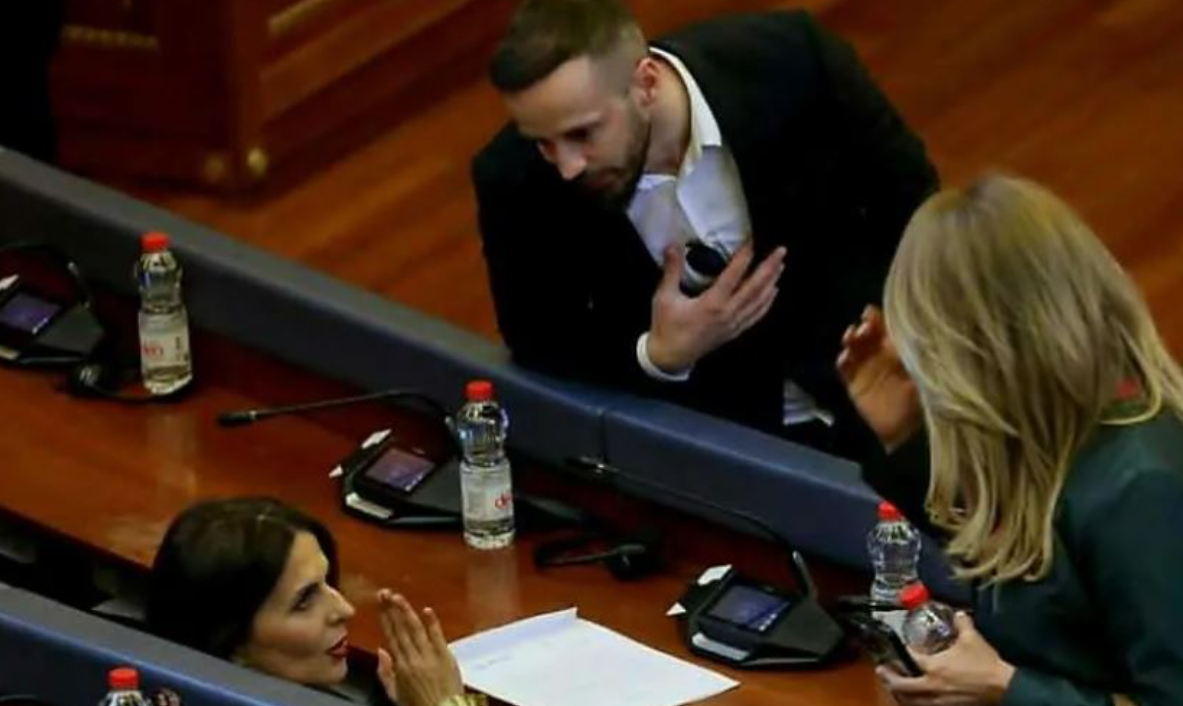 Fatos Geci kërkon falje për gjuhën që përdori në Kuvend ndaj Vlora Çitakut