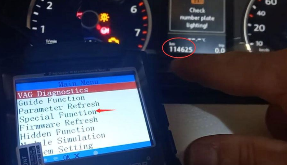Mashtrime me kilometrazhin e veturave në Maqedoni  Policia dhe Dogana në  gjah  të manipuluesve