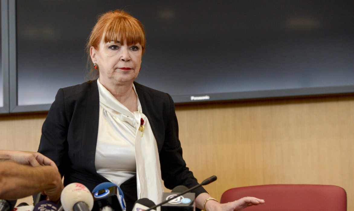 Çento me kallëzim penal ndaj Ruskoskës  Ajo mohon  Vendimi u konfirmua nga instancat gjyqësore