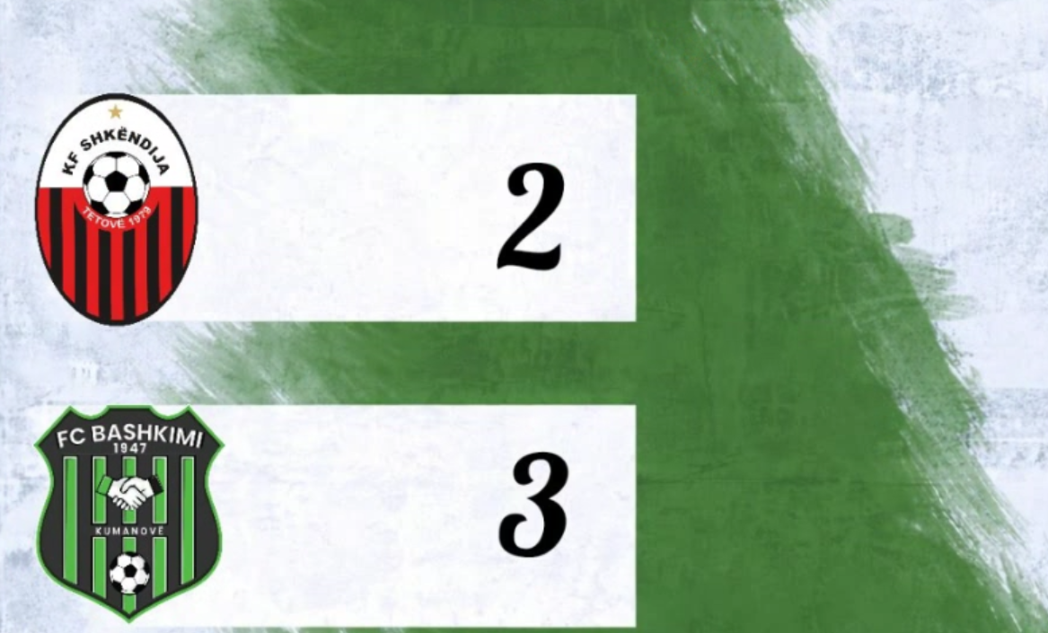 Goditje fatale për Shkëndijën  Bashkimi e mundi në mes të Tetovës