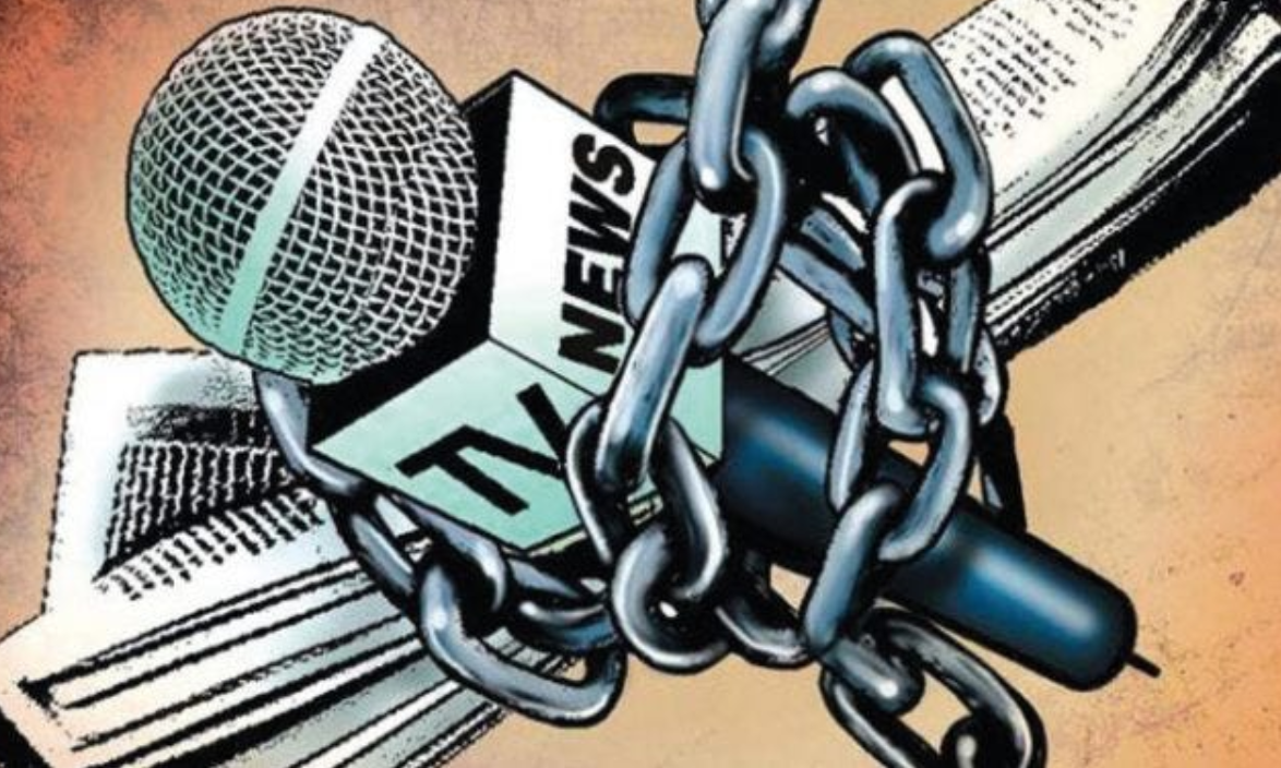 Liria e shtypit në botë  në nivelin më të ulët në 25 vjet