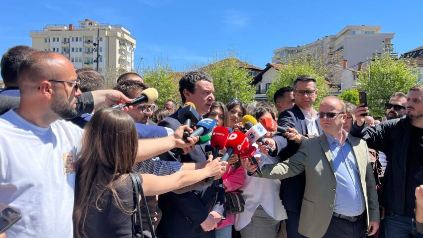 Çështja e presidentit  Kurti s pranon të flasë se a ka zhvilluar takime me LDK në e PDK në