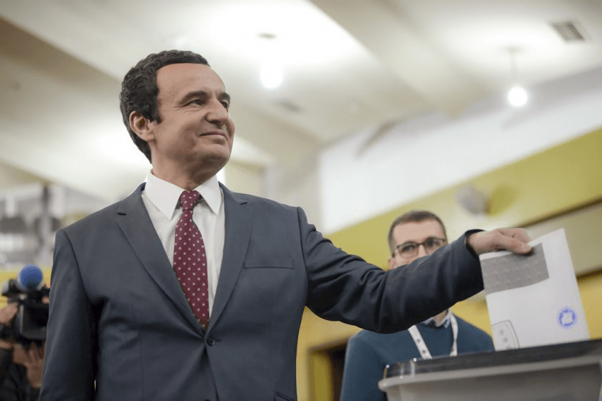 Albin Kurti  Kosova po shkon drejt zgjedhjeve