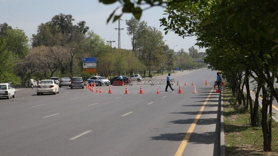 Zonë e kuqe  në Islamabad  Pakistani  masa të larta sigurie për raundin e dytë të mundshëm të bisedimeve SHBA Iran