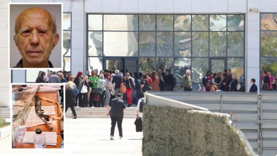 Ky është 89 vjeçari që la të plagosur disa persona pas të shtënave në dy zona të ndryshme në Athinë