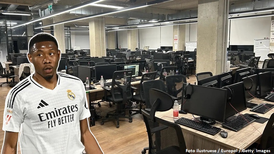 Ylli i Real Madridit  David Alaba  përfshihet në mashtrimin me call centers në Tiranë