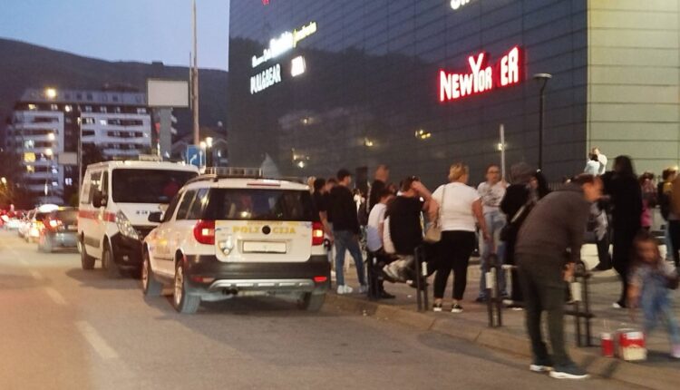 Evakuohet  City Mall  në Shkup pas një kërcënimi për bombë