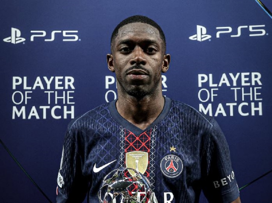 Shkëlqeu ndaj Bayernit  Dembele shpallet lojtar i ndeshjes