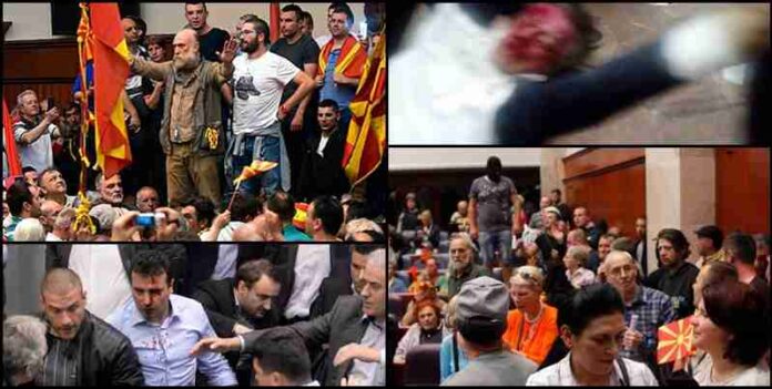 9 vjet nga 27 prilli  Përgjakja në Kuvendin e Maqedonisë dhe dilemat për drejtësinë