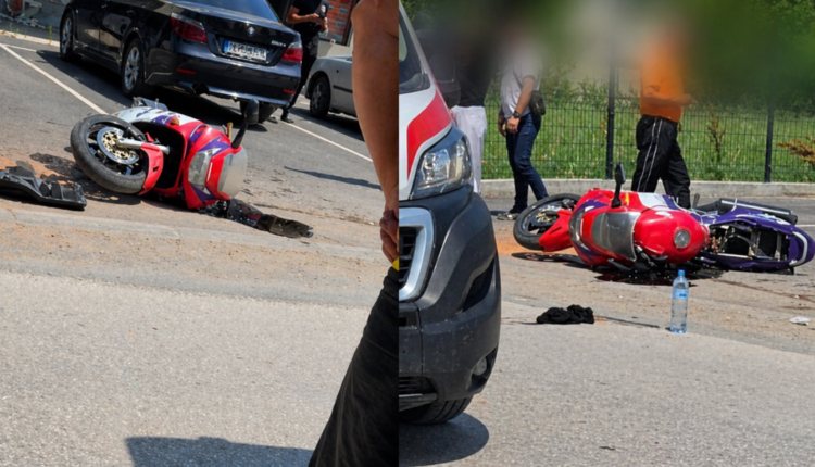 Një 19 vjeçar humb jetën me motor në Maqedoni  ja detajet