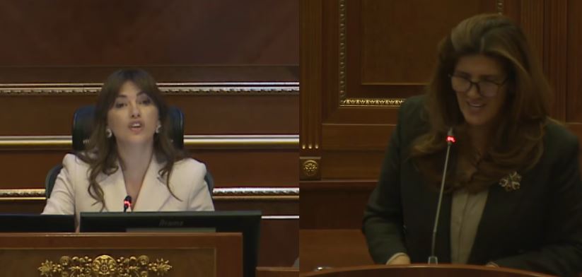  E nderuara kryetare e tetarit të përrallave   përplasen Musliu dhe Haxhiu