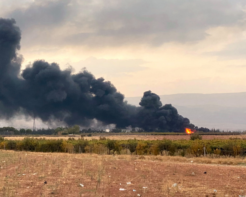 Libani akuzon Izraelin për  ekocidit  në vend që nga viti 2023
