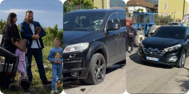 Dalin detaje të reja nga atentati në Lezhë ku humbën jetën burrë e grua