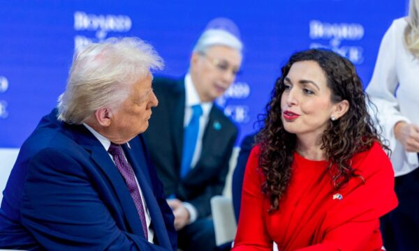 Trump  Osmanit  Mezi pres ta vazhdoj bashkëpunimin me ju ne vitet në vijim