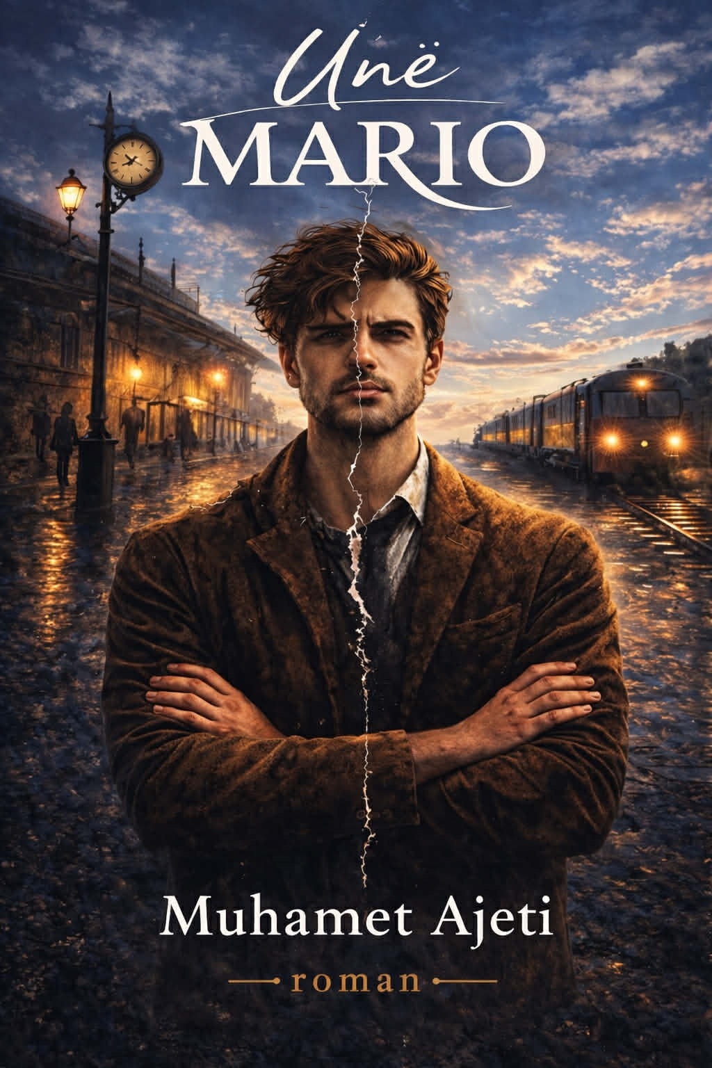 Del në shitje romani i Unë Mario i autorit Muhamet Ajeti