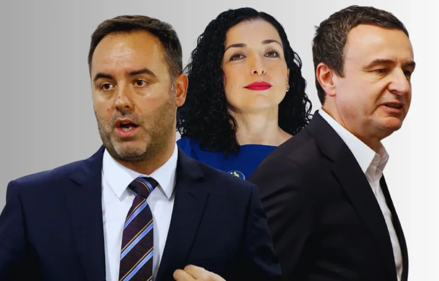 Konjufca  Vjosa Osmani po dëshiron me frikësu popullin me Serbinë dhe duke e mbrojt Amerikën nga Albin Kurti