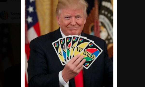 Trump i çon mesazh Iranit me letra  Uno   Të gjitha kartat i kam unë