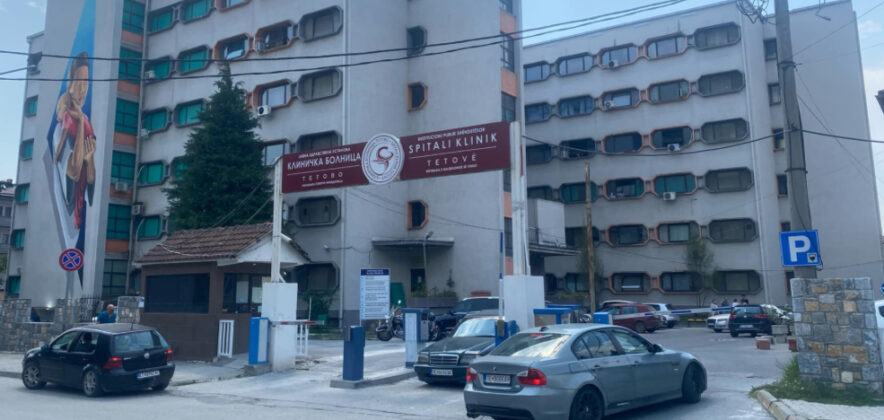 Rrihet brutalisht një mjek në Spitalin Klinik të Tetovës  