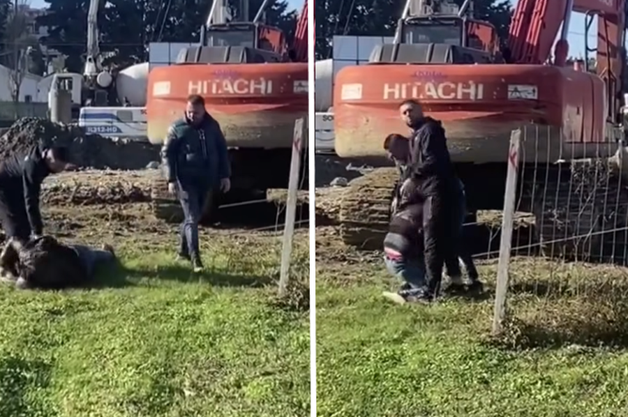 Mafia e pronave dhunon të moshuarën  policia shoqëron viktimën në vend që të ndalojë dhunuesit  Video 
