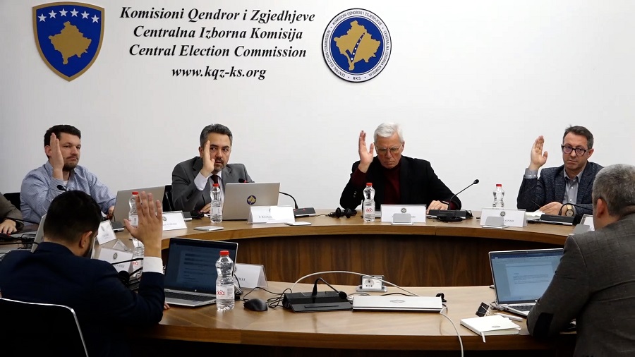 KQZ  Partitë politike edhe dy ditë afat për deklarim në zgjedhje dhe koalicione