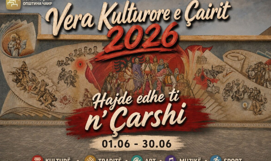 nje-muaj-kulture-art-dhe-sport-ne-cair-nga-1-qershori-nis-vera-kulturore-2026