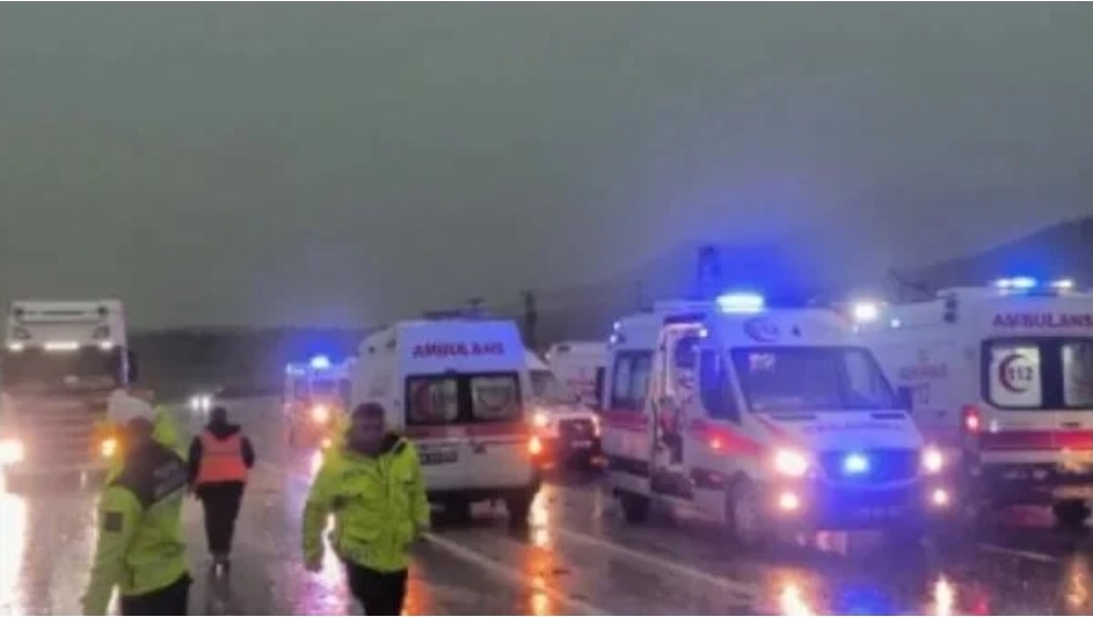 Aksident i rëndë në Turqi  përmbyset autobusi  raportohet për viktima dhe të plagosur