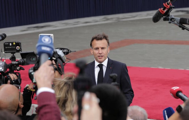 Macron në Armeni  kërkon nga SHBA dhe Irani rihapje të koordinuar të Ngushticës së Hormuzit