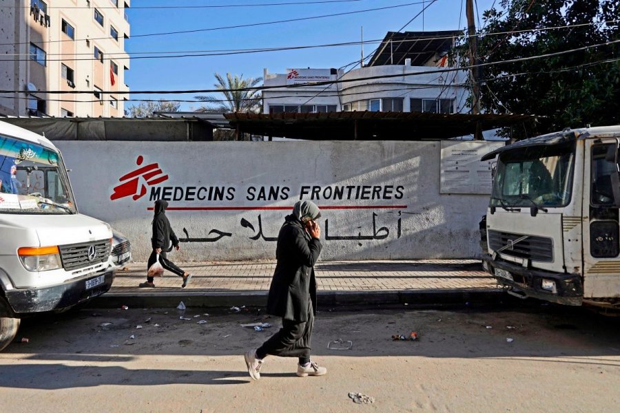  Mjekët pa Kufij   Uria në Gaza është shkaktuar qëllimisht 