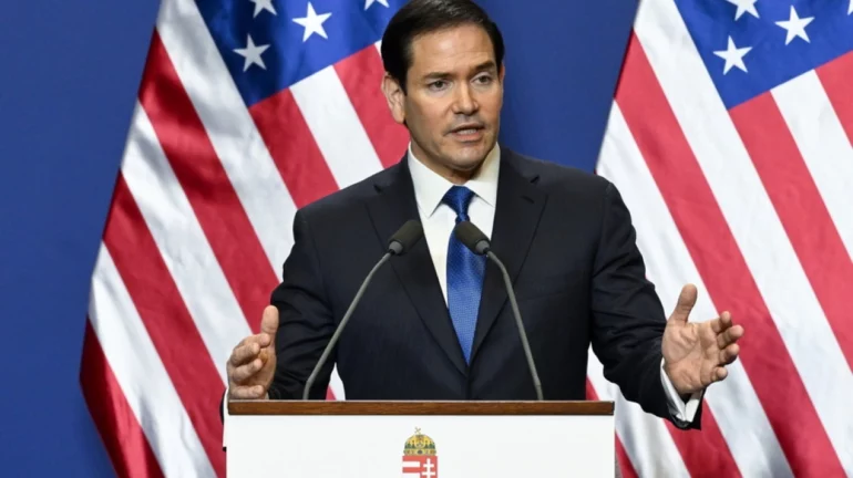  Shpresoj të jetë një ofertë serioze   Rubio nga Italia  Presim të dëgjojmë nga Irani sot për t i dhënë fund luftës