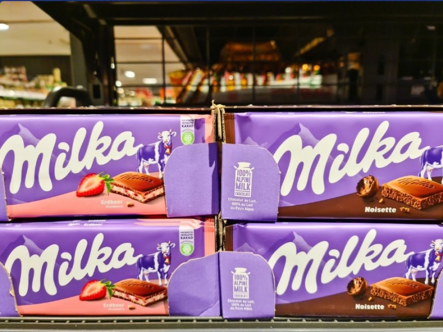 Prodhuesi i çokollatës  Milka  është nën hetim për uljen e peshës së disa produkteve pa një njoftim të qartë 