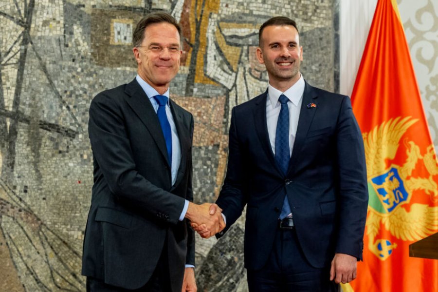 Rutte në Mal të Zi  Ka aktorë që përpiqen të destabilizojnë Ballkanin Perëndimor