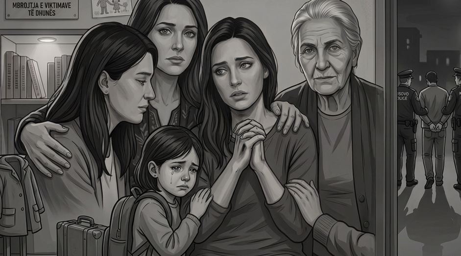 Rrihet nëna  e gruaja me fëmijë dëbohet shtëpia   3 të arrestuar për dhunë në familje në 24 orë