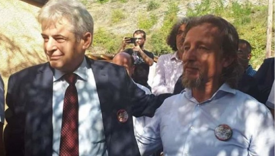  Fatmir Limani Ali Ahmeti  dashuri dhe urrejtje 