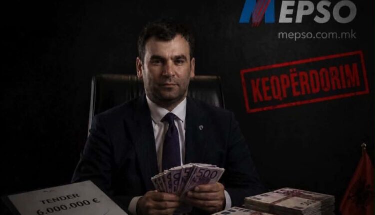 BDI  Kontratë e re   e dyta me radhë me dyshime të reja për Burim Latifin  i cili sërish është në qendër të skandalit në MEPSO