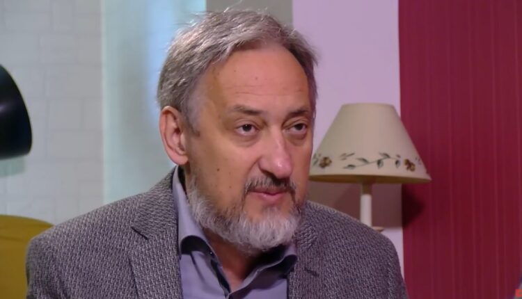 Ljubço Georgievski  Sot shqiptarët e mbajnë Maqedoninë që të mos bashkohet me botën serbe