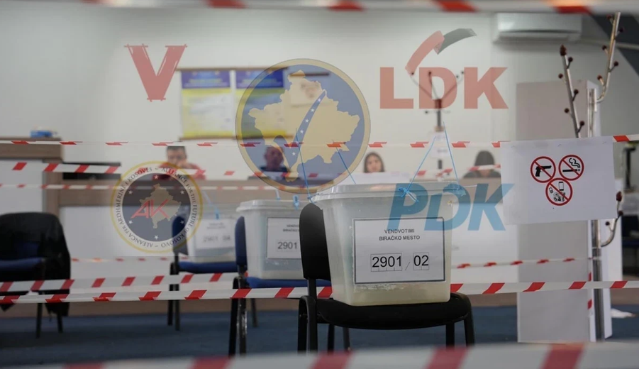 Koalicionet pezull  LVV së i duket herët  PDK s e ka diskutuar  LDK e AAK të heshtur