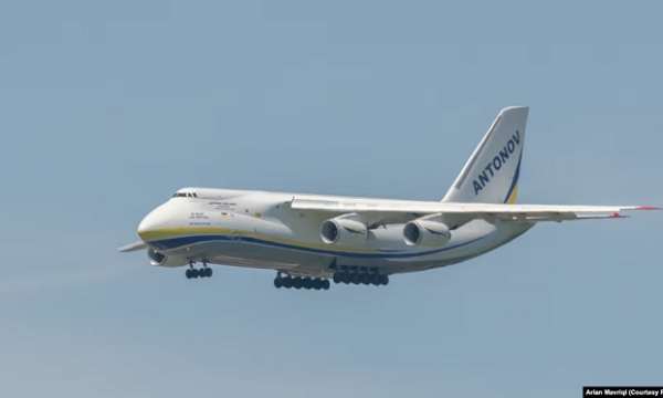 Antonov në Kosovë  Krejt çfarë dihet për fluturimin e avionit të madh transportues