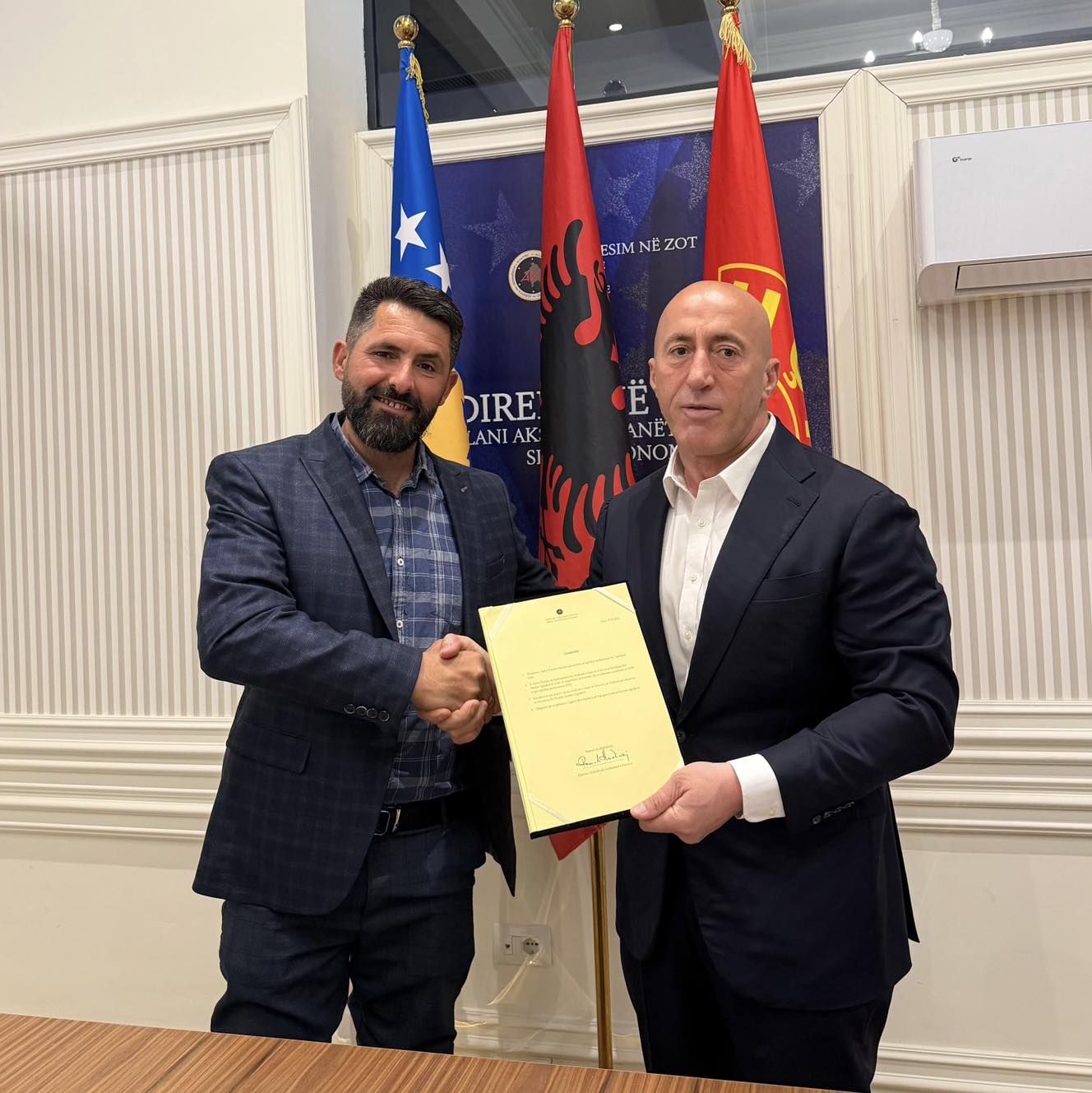 Mirë se erdhe   Haradinaj njofton aderimin e veteranit të UÇK së në AAK